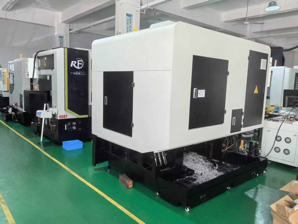 Cnc Turning Machine