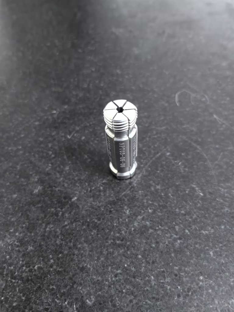 The product after Wire EDM processing