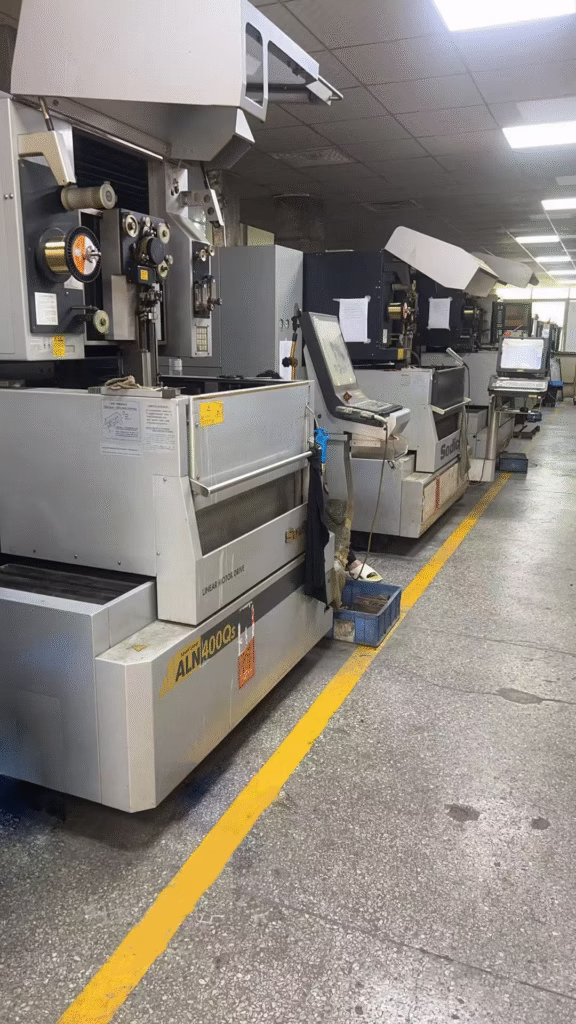 Wire Cutting Machine Tool
