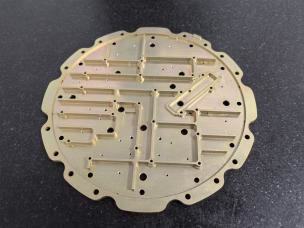 Wire Electrode Cutting Pedestal Mounting Plate