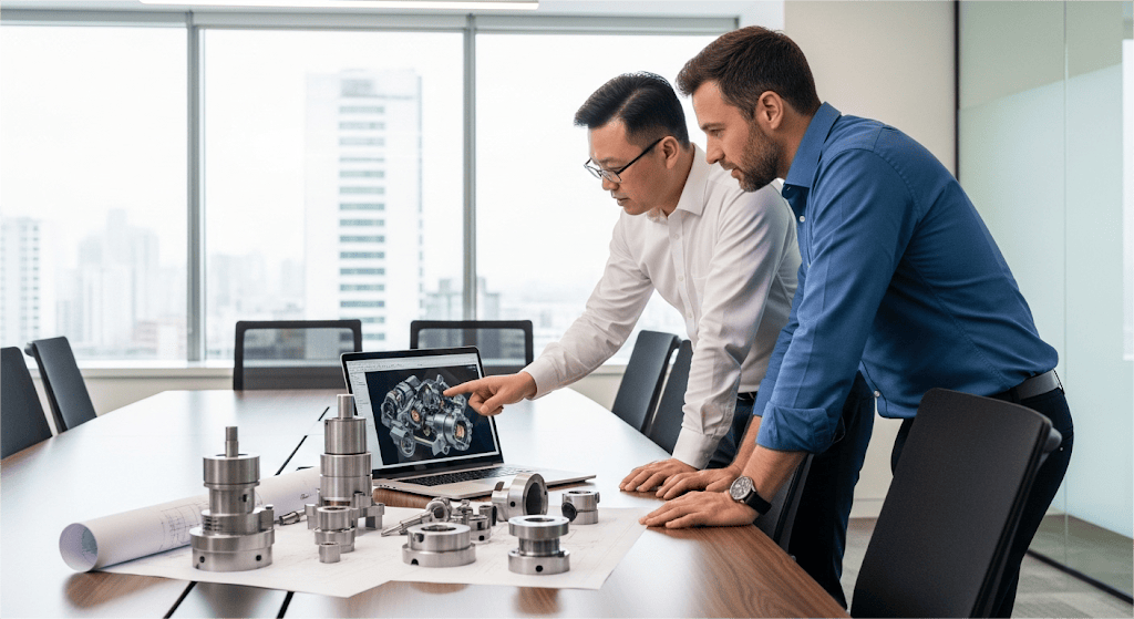 The Proven 4-Step CNC Machining Process That Guarantees Project Success