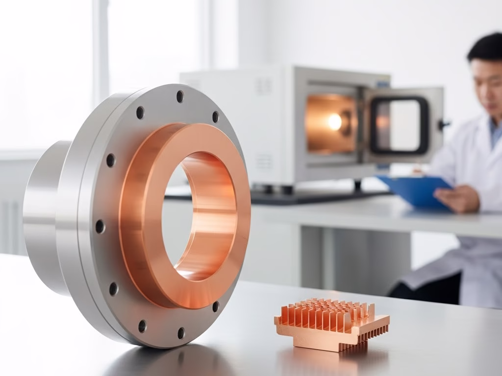 Copper Plating Used As An Underplate To Boost Adhesion And Thermal Conductivity.