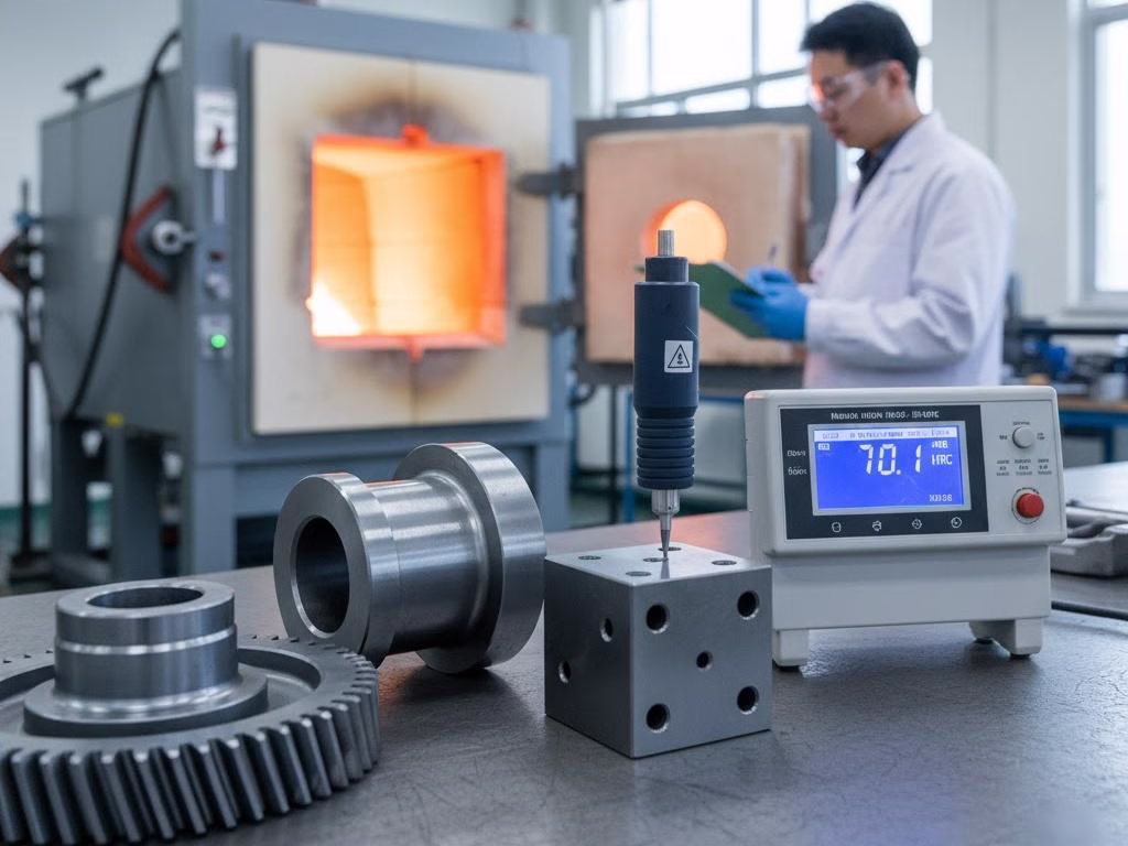 Mid Phosphorus Electroless Nickel Plated Part For Wear And Corrosion Balance.