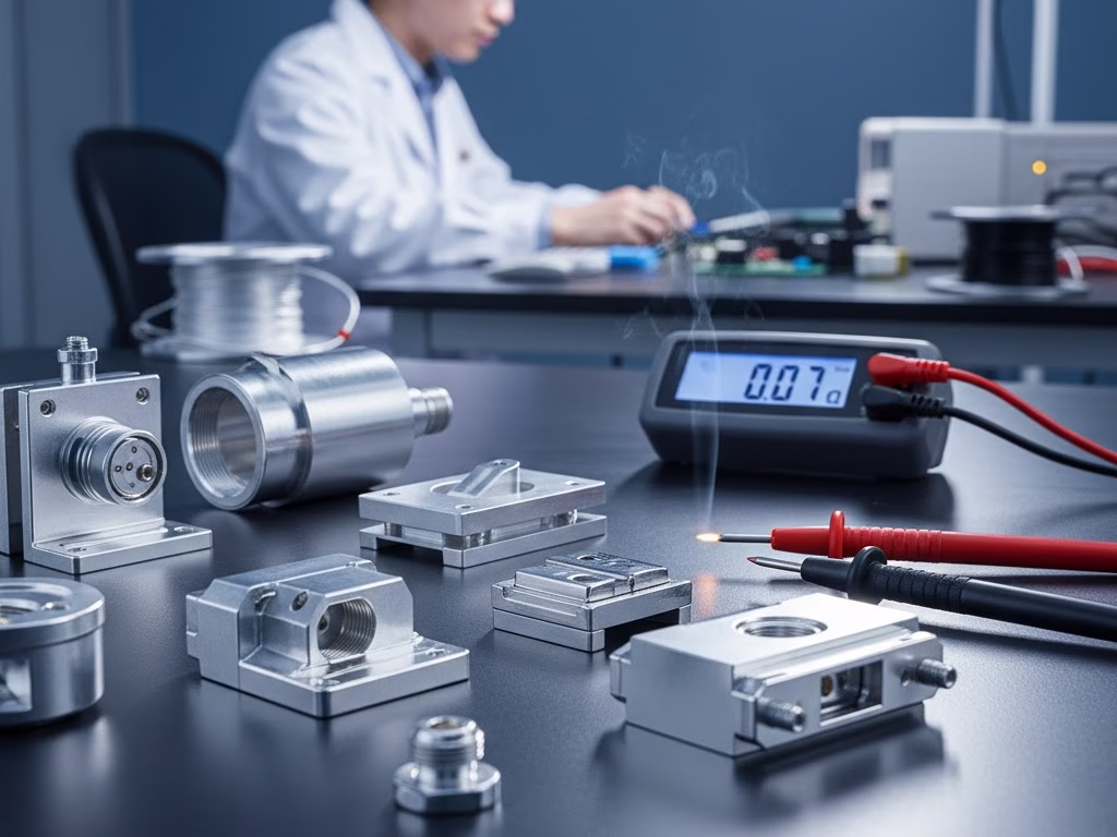 Silver Plated High Current Rf Components For Optimal Conductivity.